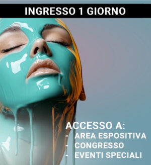 Ingresso 19 Ottobre - Accesso area espositiva + congresso + eventi speciali ( no Esthetiparty)