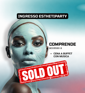 ESTHETIPARTY - Cena a buffet con musica. Domenica 11/10 ore 19-23