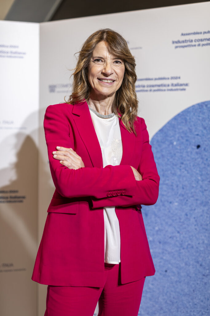 Silvia De Dominici la nuova dirigente generale di Cosmetica Italia