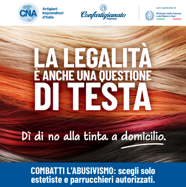 Campagna anti-abusivismo di CNA e Confartigianato in merito ai parrucchieri