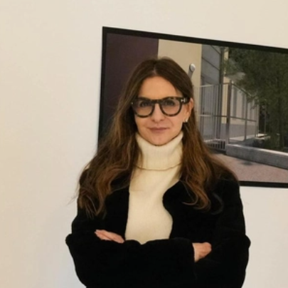 in foto Marina Retto, direttrice di CALAM, la scuola che ha creato il Corso IFTS Packaging Cosmetico