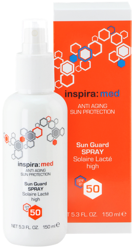 in foto, il sun guard pray di interbeauty