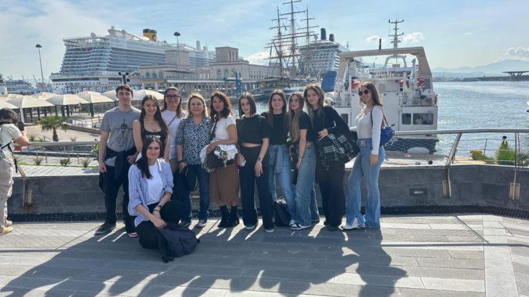 giovani estetiste a bordo della nave di costa crociere