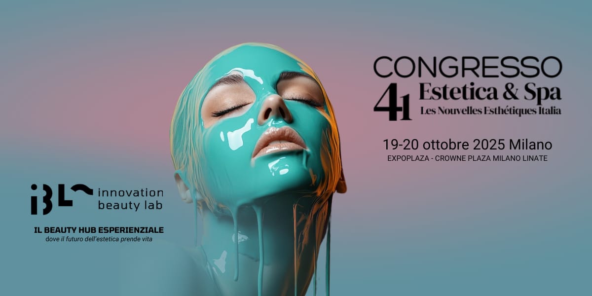banner per la partecipazione al 41° congresso di estetica e spa a innovation beauty lab