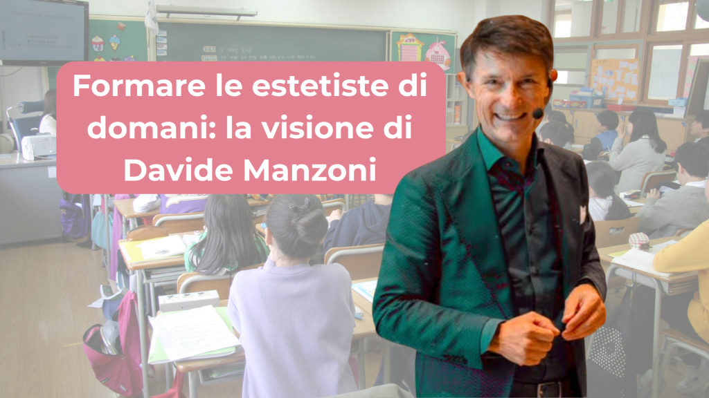 In foto davide manzoni, titolare di comfort zone