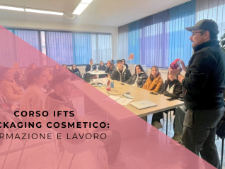 immagine di copertina dell'articolo riguardante il corso IFTS Packaging cosmetico